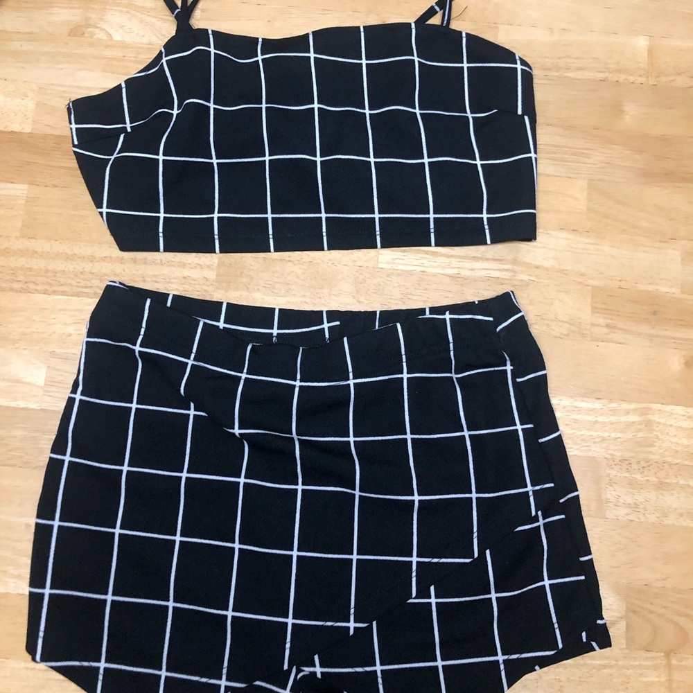 two piece outfit
